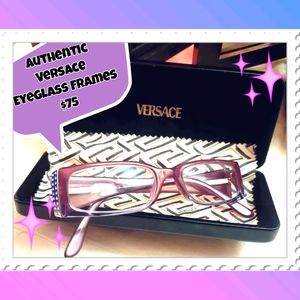 Versace Eyeglass Frames